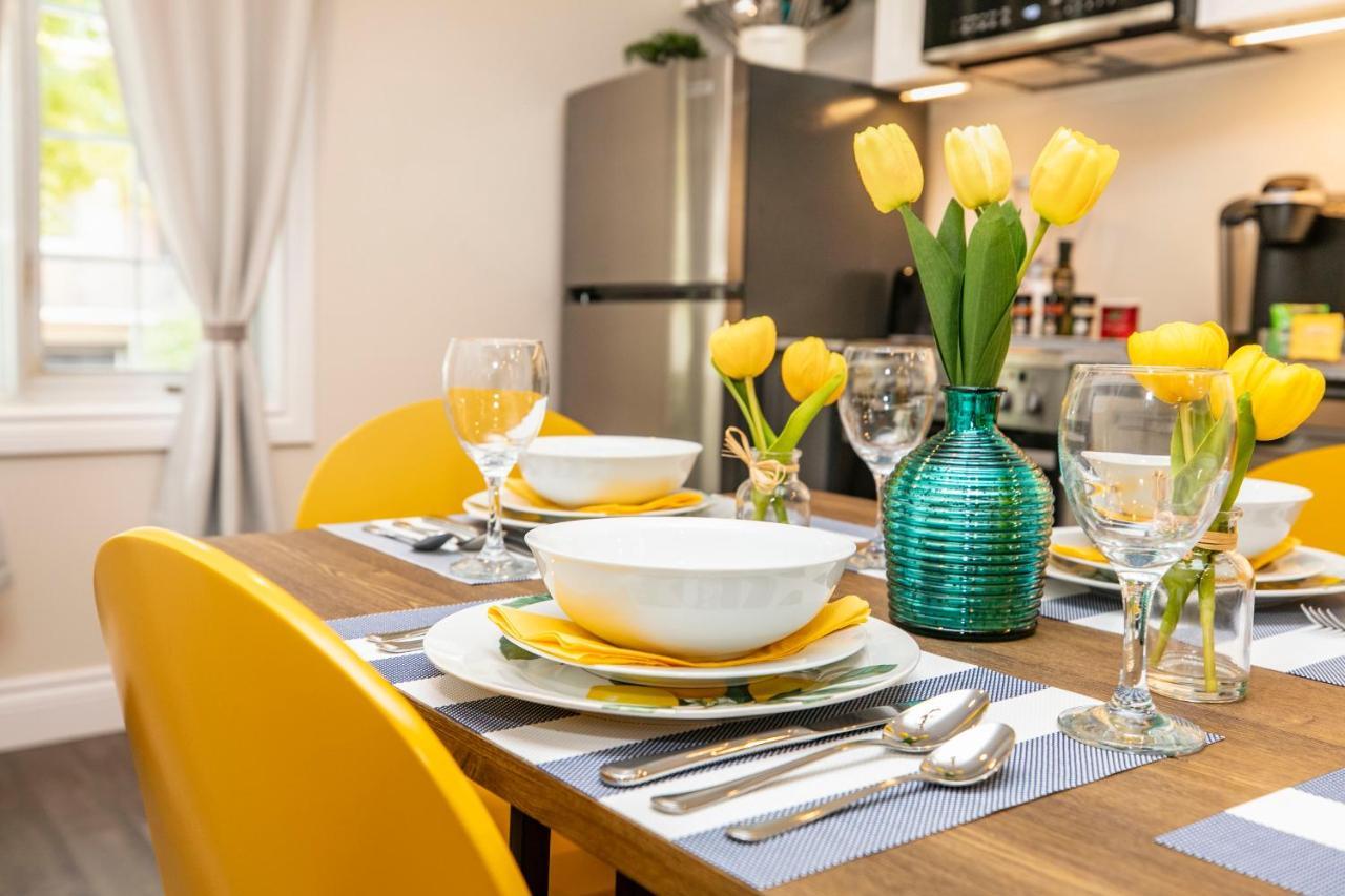 Апартаменты Luxury 1Br With King Bed - Steps From Byward Market! Оттава Экстерьер фото