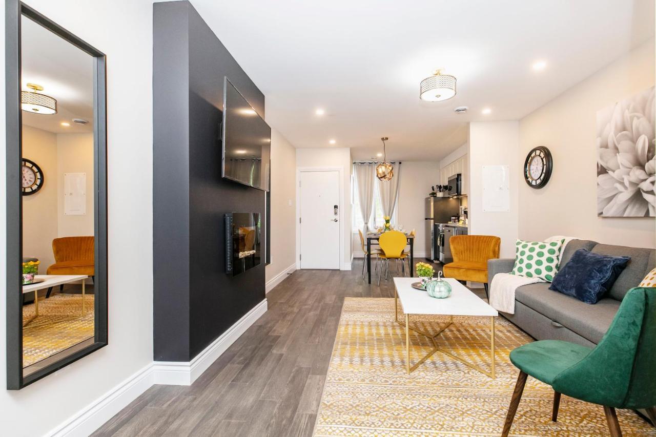 Апартаменты Luxury 1Br With King Bed - Steps From Byward Market! Оттава Экстерьер фото
